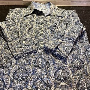 Tommy Hilfiger button up top Size 10P